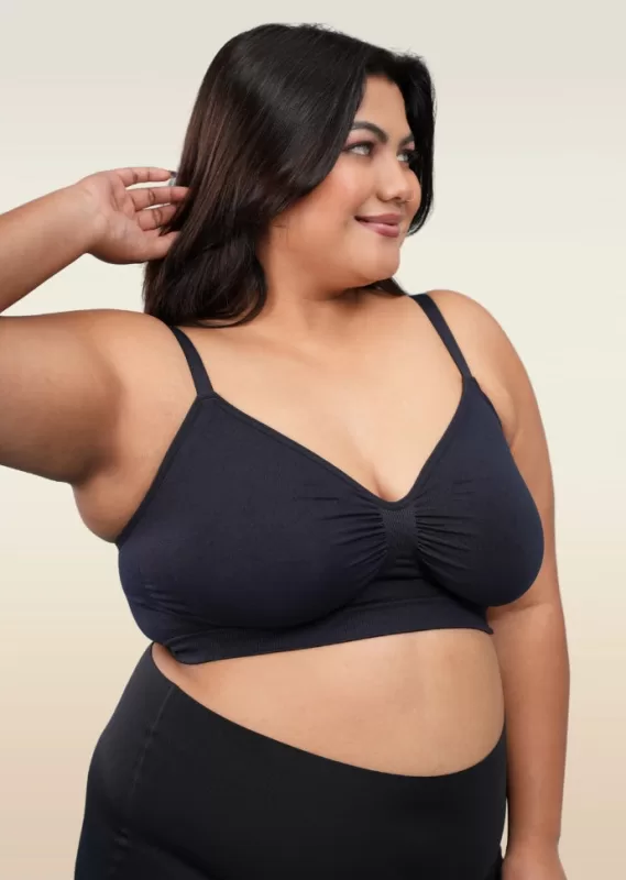 Tilt - Black Shaper Bra