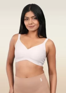 Tilt - Blush Wave Bra