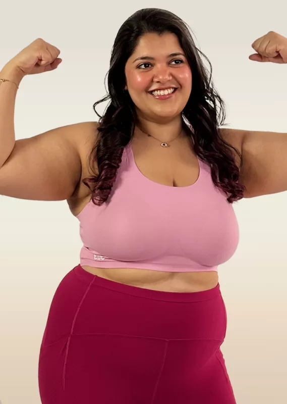 Tilt - Tilt x Dr. Cuterus Pink Crossback Bra