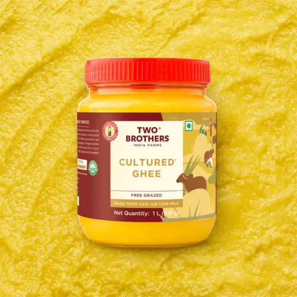 A2 Desi Cow Ghee - Bilona Method