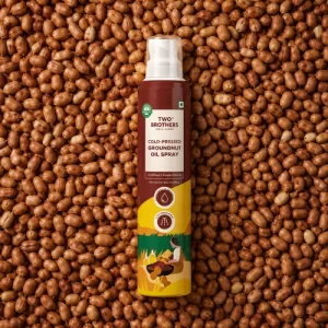 Two Brothers India Farms - Cold-Pressed Groundnut Oil Spray