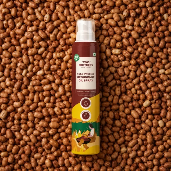 Cold-Pressed Groundnut Oil Spray