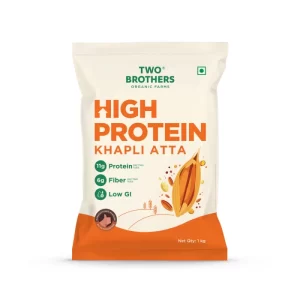 Two Brothers India Farms - High Protein Khapli Atta