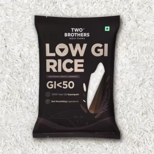 Two Brothers India Farms - Low GI Rice | Kalanamak Variety