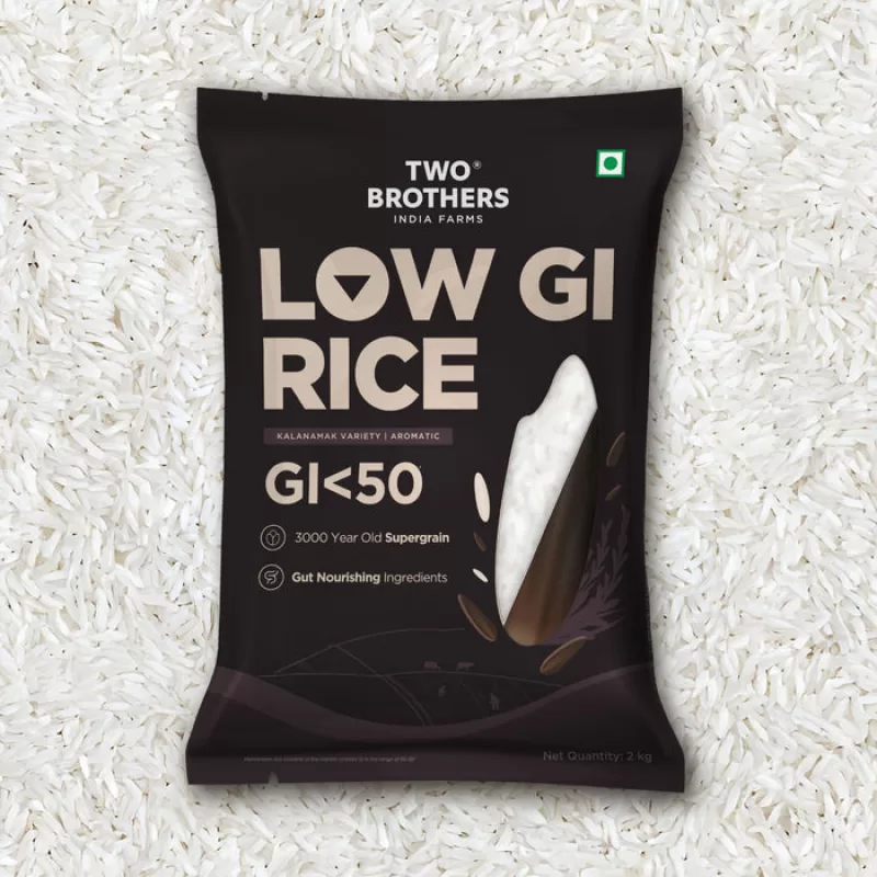 Two Brothers India Farms - Low GI Rice | Kalanamak Variety