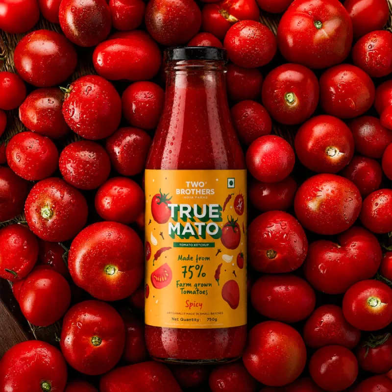 Two Brothers India Farms - Truemato Ketchup